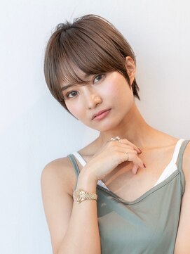 イルハバナ 渋谷(ill HAVANA) 20代30代大人可愛いショートボブシアカラーくびれ丸顔美髪