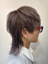 アトリア 横浜(Atria)&nbsp;メンズウルフ　ラベンダーグレージュ