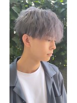メンズバイココテラス 豊中(men's by cocoterace) メンズカット/ハイトーン/メンズパーマ/ブリーチ