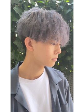 メンズバイココテラス 豊中(men's by cocoterace) メンズカット/ハイトーン/メンズパーマ/ブリーチ