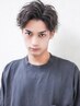 【メンズ限定】カット＋パーマ＋マイクロバブル