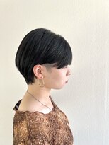 ゴットフロー(GOTTO FLOW) ツーブロックショート/刈り上げ女子/ハンサムショート