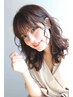 【平日限定】（　カット+パーマ　）　20%OFF　￥12,650→10,120　