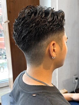 アイリーヘアデザイン(IRIE HAIR DESIGN) 【IRIE HAIR福岡】メンズパーマ×スパイラルパーマ