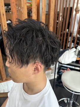 ヘアーアンドメイク アネラガーデン(HAIR&MAKE Anela garden) 波巻きソフトツイスパ