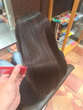 シャンプーボーイ 佐賀(SHAMPOO BOY) 縮毛矯正/ストレート/髪質改善