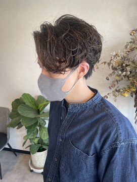 コウ(Kou) 「Kou(コウ)」#波巻きスパイラルパーマ