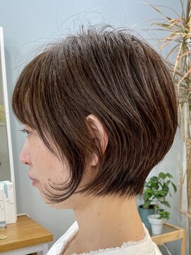 サイイン(saiin) くびれ丸み#ショート