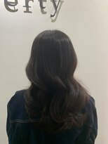 リバティ 吉祥寺(Liberty)&nbsp;イルミナカラー×巻き髪スタイル