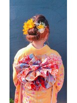 ヘアメイク シンズ レインボー(Hair Make SHIN'S RAINBOW)&nbsp;アップスタイル/アレンジ/着付け