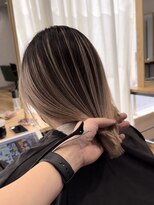 ジゼル 小倉(GiseL)&nbsp;結んでも可愛いバレイヤージュ