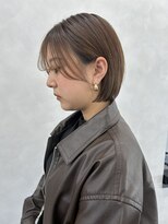 ヌードルバイコア(noodle by CoRe.gn) 丸みショートボブ