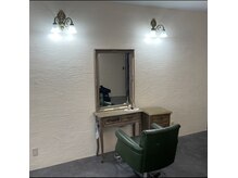 内観　セット面