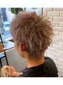 スパイキー×ハイトーン