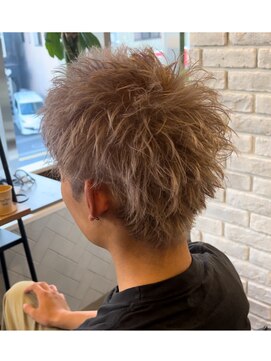 アールフランプラス(arFranc+) スパイキー×ハイトーン