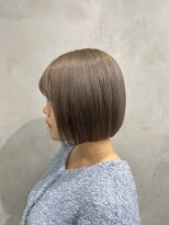 ヘアサロン ドット トウキョウ カラー 町田店(hair salon dot. tokyo color)&nbsp;黒髪/ボブルフ/ネビージュ/小顔/ワンレン/前髪