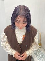 ヴィア(Via) パープルカラー/ラベンダーカラー/ダブルカラー/ブリーチ