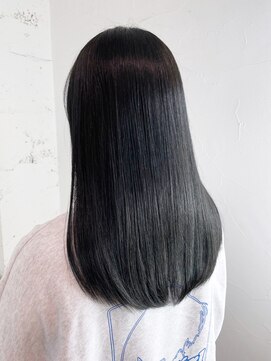 アイティーバイアルバム 下北沢店(IT by ALBUM) 似合わせカットフェミニンロングメルティカラー_ba499611