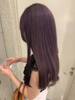 ソエル(Sowel)&nbsp;《KANON》パープルカラー/ラベンダーカラー/ブリーチ