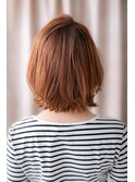 ■外国人風モードハイトーンカラーボブパーマ23浦和10代20代30代