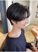 大人女性 ハンサムショート