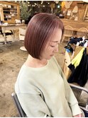 白髪ぼかしブリーチ無しダブルカラーカットトリートメント15400