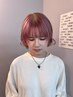 【mayu指名限定】ブリーチ＋ケアカラー＋BYKARTEトリートメント