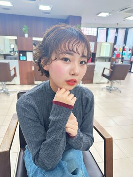 ヘア ルミナス バイ フォルテ(HAIR LUMINAS by FORTE) フェミニンロング/似合わせカット/ウェーブミディアム/韓国ヘア