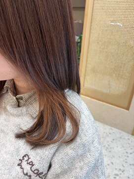 プアメリア 名古屋(Puamelia) 名古屋駅髪質改善/名駅/艶カラー/ケラスターゼ/マンツーマン