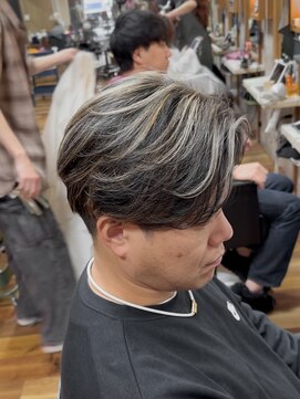 イエローコーン 金沢文庫店(YELLOW CORN) センターパート/ハイライトカラー