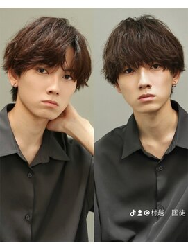 ガーランド (Garland) メンズマッシュ／ニュアンスパーマ／メンズヘア／ナチュラルヘア