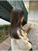 韓国へア/レイヤー/顔周り/ボブ/透明感カラー
