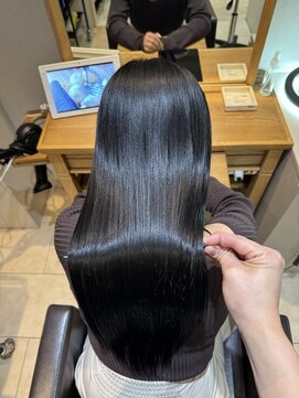 カロン バイ ジーナ 柏の葉キャンパス(Kalon by Zina) 髪質改善＊艶デジタルパーマ＊美髪【Zina柏の葉キャンパス】