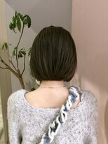 クム(kumu)&nbsp;【kumu】韓国風/レイヤーカット/ブリーチなし/グレージュ/透明感