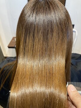 ツヤサラヘアー