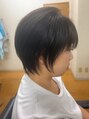 ルヴァンブルー&nbsp;安定感抜群お手入れ楽ちんショートボブ