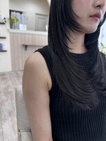 ラボヌールヘアーノーブル 新越谷店(La Bonheur hair noble)&nbsp;レイヤーカット/極上髪質改善【美髪】【イメチェン】