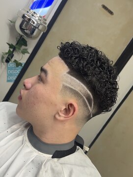 ディスドックス(DISDOX) 極道パーマ