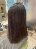 大人可愛いブラウンカラー