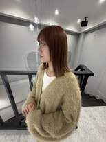 バイエイト(X８)&nbsp;ロブ×コーラルピンク　by沼尾