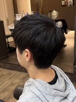 アルターリール(aL ter Rire)&nbsp;ハンサムショート/スパイキーショート/ブルーブラック/杉田花乃