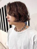 ナービス(NARVIS) クルムパーマ/ベージュカラー