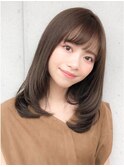 レイヤーカットカラー