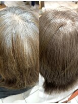 ヴァンクシー バイ ルナ(VANKCY by Luna) 【METEOカラー/白髪ぼかし/髪質改善】お悩み解決スタイルvol.2