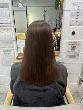 マルクヘアケア(MALQ HAIR CARE) 半年での変化