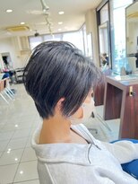 ヘアープレイス クリアライン 澄川店(hair place CLEAR LINE)&nbsp;ショートカットで女子力アップ！！