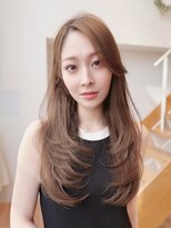 バイオレット 横浜店(Violet)&nbsp;髪質改善縮毛矯正×顔まわりレイヤーカットで韓国ヘアに♪