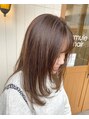 アムレヘアーエタ(amule hair eta) 巻いても巻かなくてもカワイイ無造作スタイルもオススメです☆