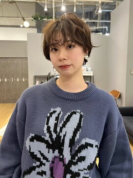 ソイ(soi) ショート/ショートパーマ/ニュアンスパーマ@村中仁人