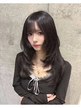 エルヘアメゾン(el. hair maison) 髪質改善＊ミニウルフレイヤーミディ＊美髪